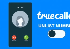 Truecaller से अपना नंबर कैसे अनलिस्ट करें 