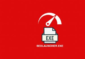 Windows 10 में Sedlauncher.exe उच्च डिस्क उपयोग को ठीक करें