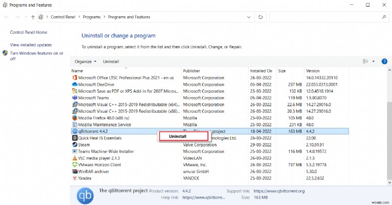 Windows 10 में Qbittorrent I/O त्रुटि को ठीक करें