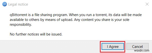 Windows 10 में Qbittorrent I/O त्रुटि को ठीक करें