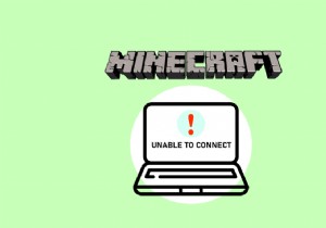 विंडोज 10 . में वर्ल्ड माइनक्राफ्ट से कनेक्ट करने में असमर्थ फिक्स 