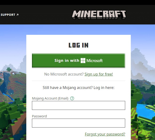 विंडोज 10 में Minecraft ब्लैक स्क्रीन को ठीक करें 