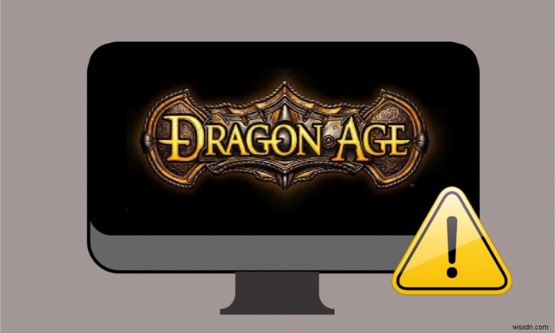 डेस्कटॉप विंडोज 10 पर ड्रैगन एज इंक्वायरी क्रैश को ठीक करें 
