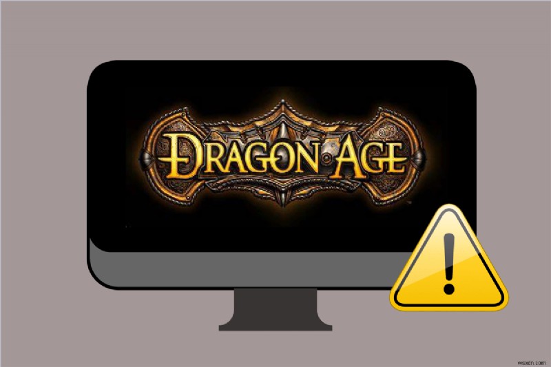डेस्कटॉप विंडोज 10 पर ड्रैगन एज इंक्वायरी क्रैश को ठीक करें 