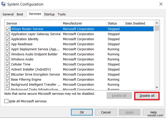 Windows अद्यतन त्रुटि कोड 0x80070017 को ठीक करें 