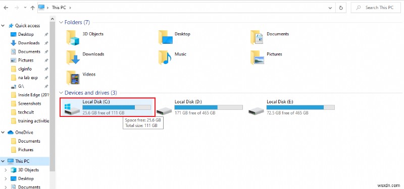 Windows 10 में विफल ड्राइवर के लिए सेट उपयोगकर्ता सेटिंग्स को ठीक करें 
