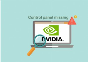 विंडोज 10 में NVIDIA कंट्रोल पैनल मिसिंग को ठीक करें 