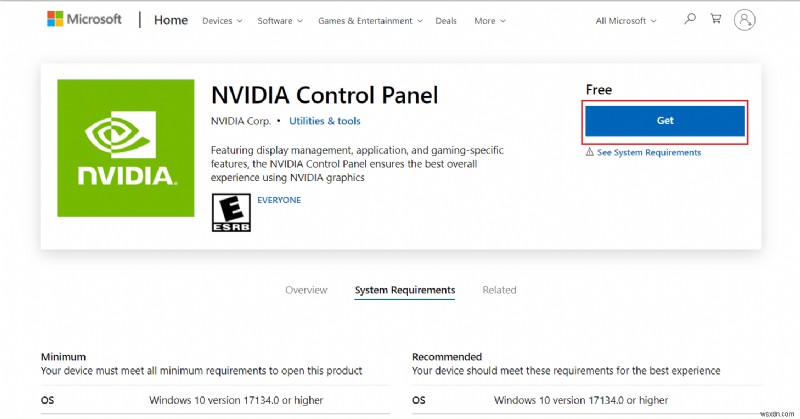 विंडोज 10 में NVIDIA कंट्रोल पैनल मिसिंग को ठीक करें 