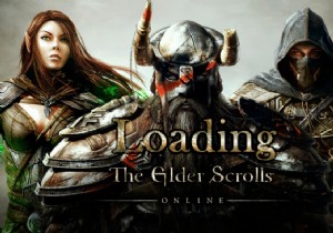 लोडिंग स्क्रीन पर अटके हुए एल्डर स्क्रॉल को ऑनलाइन ठीक करें 