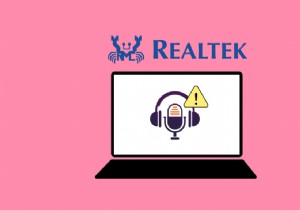 विंडोज 10 . में नहीं खुल रहे रियलटेक ऑडियो मैनेजर को ठीक करें 