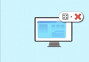 विंडोज 10 पर काम नहीं कर रही फुल स्क्रीन को ठीक करें 