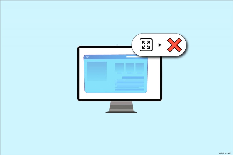 विंडोज 10 पर काम नहीं कर रही फुल स्क्रीन को ठीक करें 