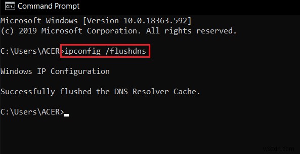 अपने कंप्यूटर को ठीक करें ठीक से कॉन्फ़िगर किया गया प्रतीत होता है लेकिन विंडोज 10 में DNS प्रतिसाद नहीं दे रहा है 
