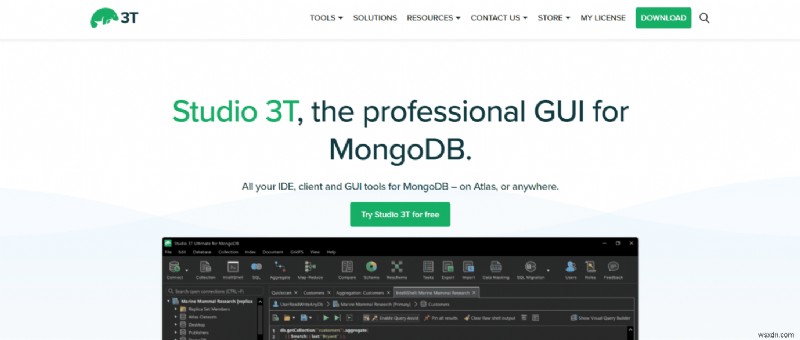 16 सर्वश्रेष्ठ MongoDB GUI ऐप्स