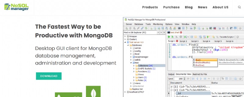 16 सर्वश्रेष्ठ MongoDB GUI ऐप्स
