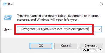 Windows 10 में रनटाइम त्रुटि 429 ठीक करें