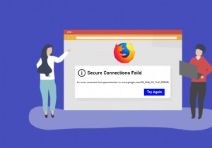 Windows 10 में Firefox PR END OF FILE ERROR को ठीक करें