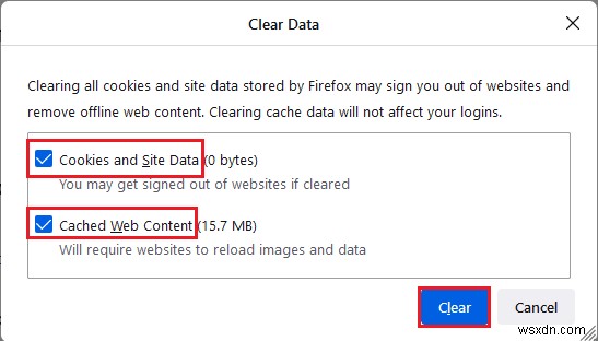 Windows 10 में Firefox PR END OF FILE ERROR को ठीक करें