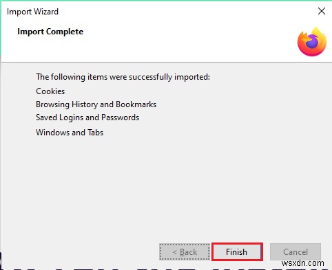 Windows 10 में Firefox PR END OF FILE ERROR को ठीक करें
