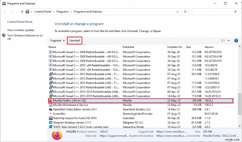 Windows 10 में Firefox PR END OF FILE ERROR को ठीक करें