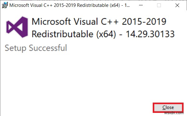 Windows 10 पर रनटाइम त्रुटि C++ ठीक करें