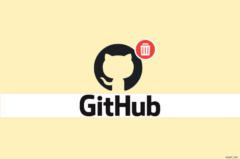 Github खाते को स्थायी रूप से कैसे हटाएं