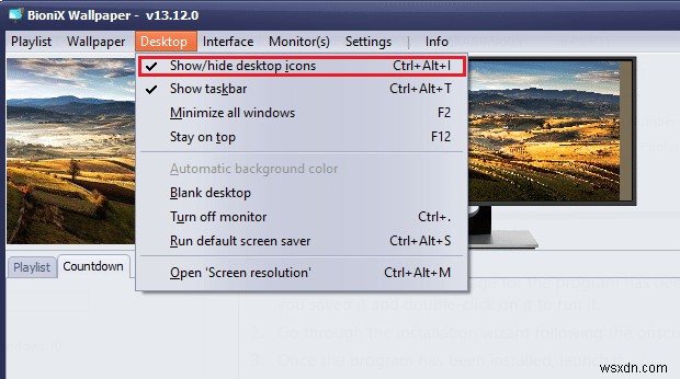 Windows 10 में GIF को वॉलपेपर के रूप में कैसे सेट करें
