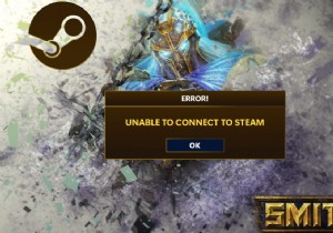 स्टीम से कनेक्ट करने में असमर्थ स्माइट को ठीक करने के 4 तरीके 