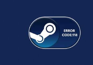विंडोज 10 . में एरर कोड 118 स्टीम को ठीक करें 