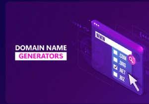 शीर्ष 20 सर्वश्रेष्ठ डोमेन नाम जेनरेटर