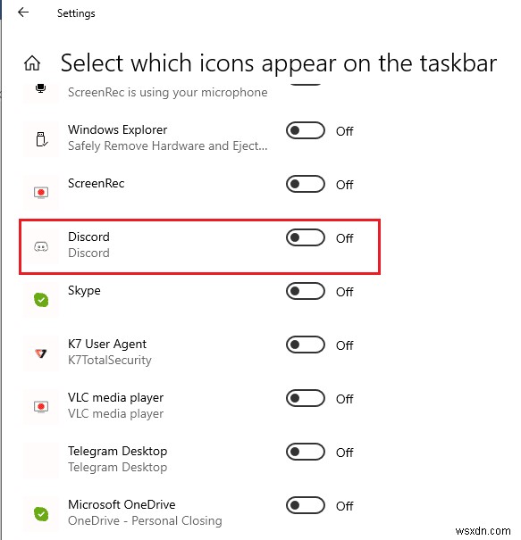 Windows 10 में डिस्कॉर्ड आइकॉन पर लाल बिंदु ठीक करें