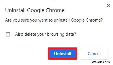 Windows 10 में Chrome नॉट सेविंग पासवर्ड्स को ठीक करें