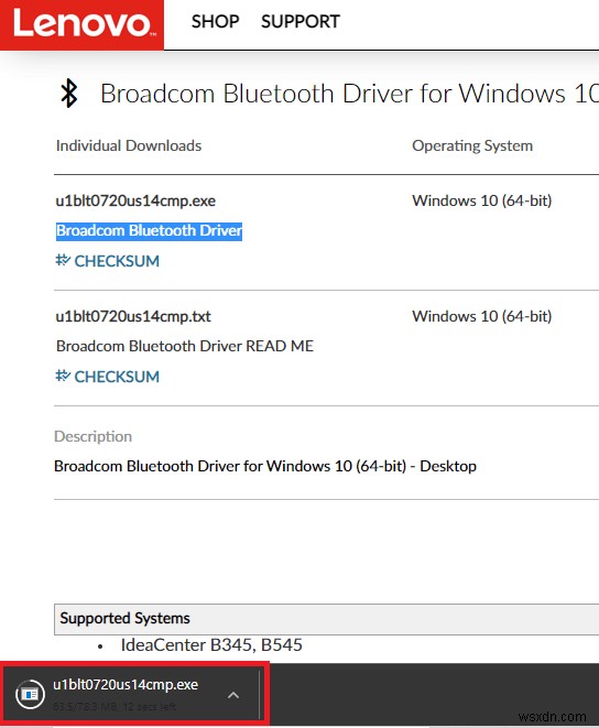 Windows 10 में BCM20702A0 ड्राइवर त्रुटि को ठीक करें