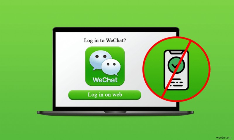 फोन के बिना WeChat वेब लॉगिन कैसे करें 