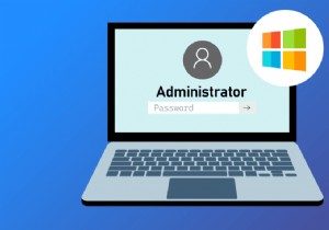 विंडोज 10 पर एडमिनिस्ट्रेटर पासवर्ड कैसे खोजें