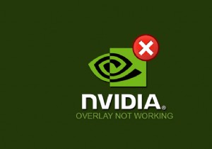 NVIDIA ओवरले को ठीक करें जो विंडोज 10 पर काम नहीं कर रहा है 