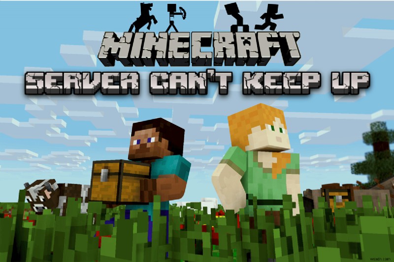 Minecraft सर्वर को ठीक नहीं रख सकता 