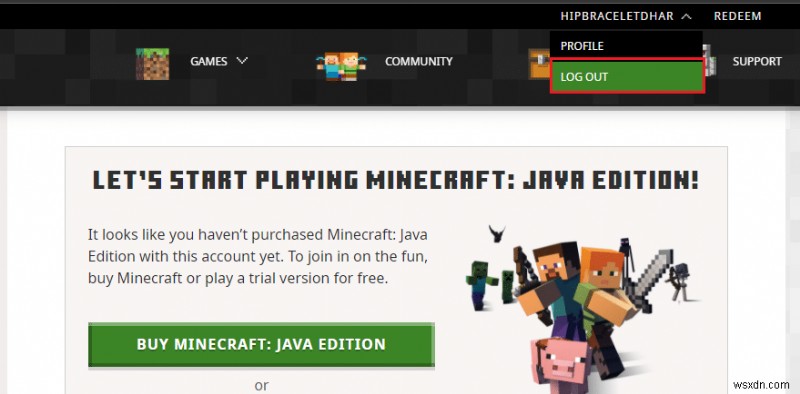 Minecraft सर्वर को ठीक नहीं रख सकता 