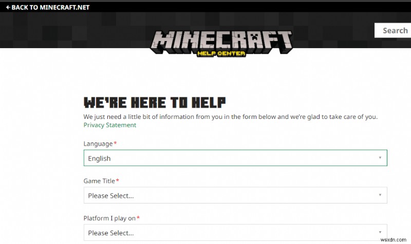 Minecraft सर्वर को ठीक नहीं रख सकता 