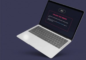 अपलोड परीक्षण के दौरान हुई सॉकेट त्रुटि को ठीक करें 