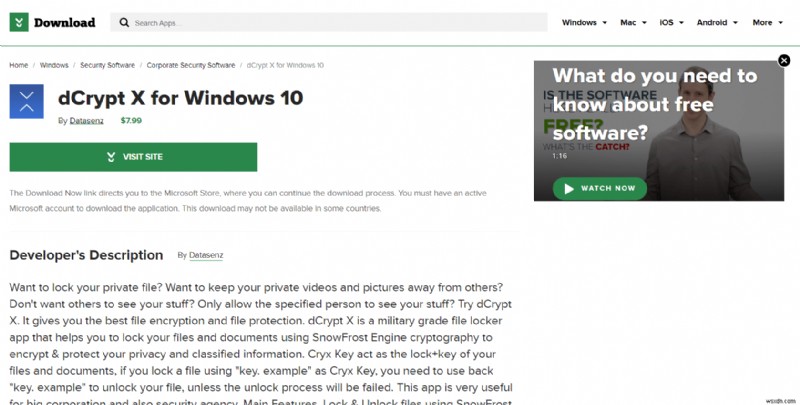 विंडोज 10 के लिए 32 बेस्ट फ्री फोल्डर लॉक सॉफ्टवेयर 
