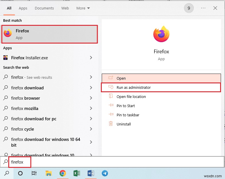 Mozilla Firefox को ठीक करें Windows 10 पर XPCOM त्रुटि लोड नहीं कर सका