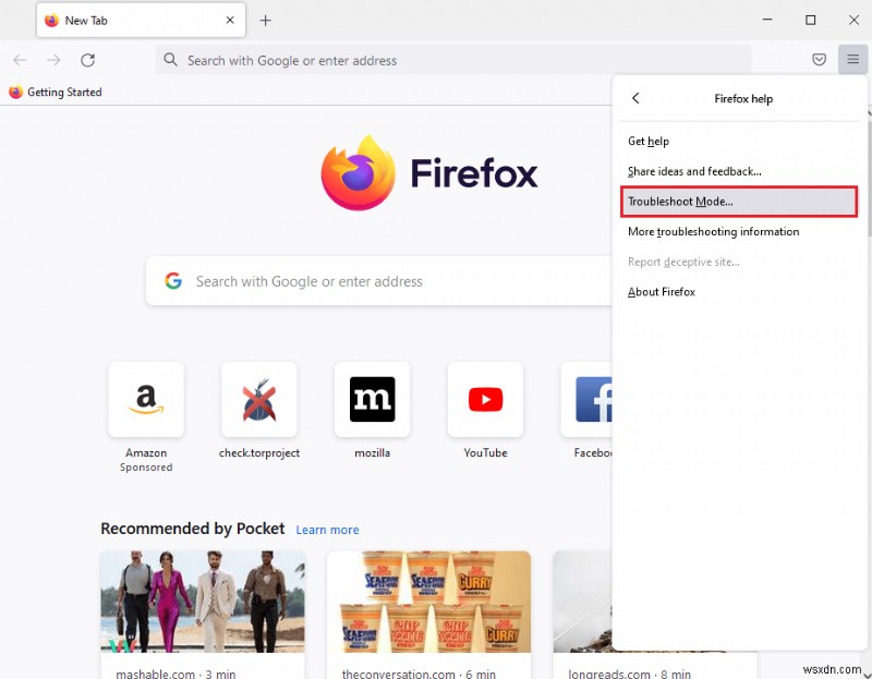 Mozilla Firefox को ठीक करें Windows 10 पर XPCOM त्रुटि लोड नहीं कर सका