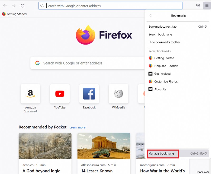 Mozilla Firefox को ठीक करें Windows 10 पर XPCOM त्रुटि लोड नहीं कर सका