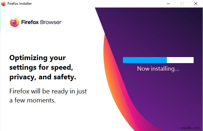 Mozilla Firefox को ठीक करें Windows 10 पर XPCOM त्रुटि लोड नहीं कर सका