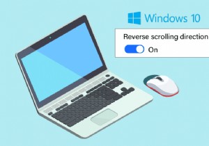विंडोज 10 पर रिवर्स स्क्रॉलिंग कैसे करें 