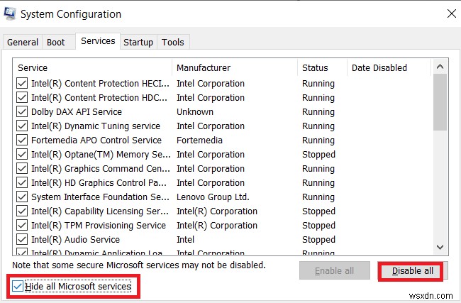 Windows 10 पर SearchUI.exe सस्पेंडेड एरर को ठीक करें 