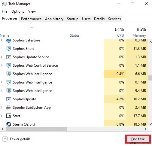 Windows 10 पर SearchUI.exe सस्पेंडेड एरर को ठीक करें 