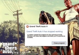 विंडोज 10 में स्टार्टअप पर GTA 5 क्रैशिंग को ठीक करें 