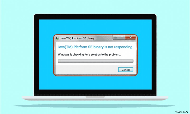 विंडोज 10 में जावा टीएम प्लेटफॉर्म एसई बाइनरी नॉट रिस्पॉन्सिंग को ठीक करें 